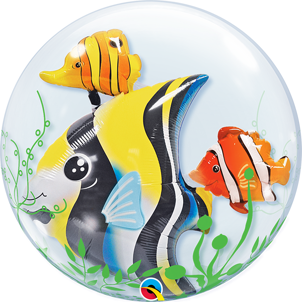 Q (24"/61см) /BUBBLE ИНСАЙДЕР Рыбы тропические