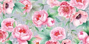 Конверты для денег, Цветочный вальс, 5 шт.