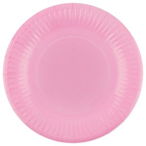 Тарелки (7''/18 см) Мастхэв, Розовый, 6 шт.