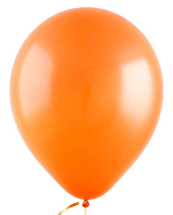 Вх (12''/30 см) /Оранжевый, Пастель, 100 шт.