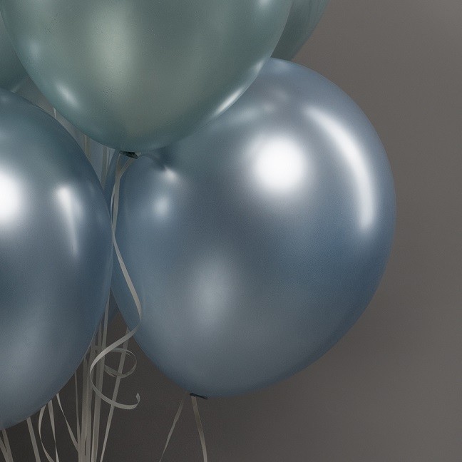 Sp (12''/30 см) Арктический голубой (839), шелк, 50 шт.