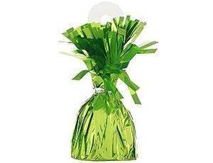 Грузик д/шара Конус зеленый светлый 170г