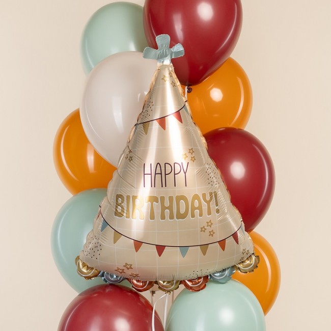 Gr (26''/66 см) Фигура, Праздничный колпачок, 1 шт. в уп.