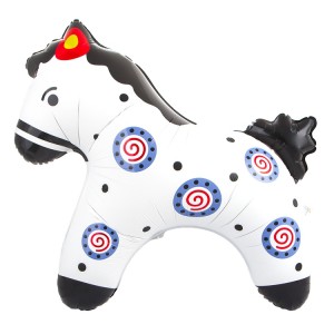 Вз (39''/99 см) ФИГУРА Лошадка дымковские узоры, 1 шт.