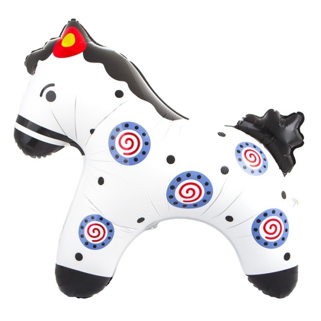 Вз (39''/99 см) ФИГУРА Лошадка дымковские узоры, 1 шт.