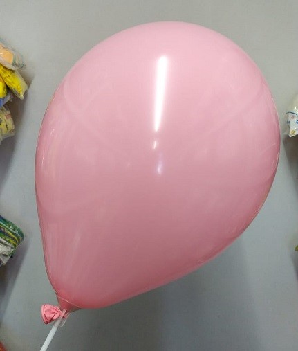 Вх (12''/30см) Розовый, Пастель/ Bubble gum, 100 шт.