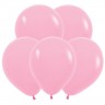 Вх (12''/30см) Розовый, Пастель/ Bubble gum, 100 шт.