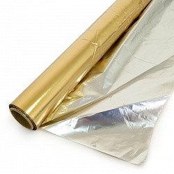 Полисилк (1*20 м) Желтое золото/Серебро, шт.