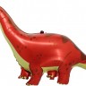 Fa (51"/130 см) Фигура, Динозавр Диплодок, Красный, 1 шт.