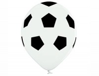 Bb (14"/35 см) Шелкография Мяч футбол классика, 25 шт.