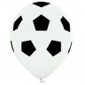 Bb (14"/35 см) Шелкография Мяч футбол классика, 25 шт.