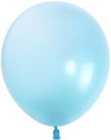 512 (10"/25 см) Нежно-голубой (H18/750), макарунс, 100 шт.