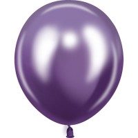 512 (10''/25 см) Фиолетовый, хром, 50 шт.