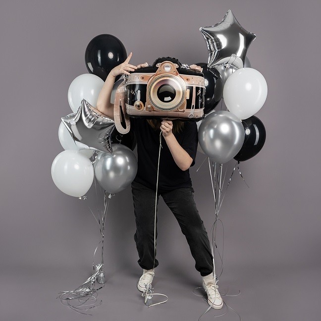 Fa (26''/66 см) Фигура, Фотоаппарат, 1 шт. в уп.