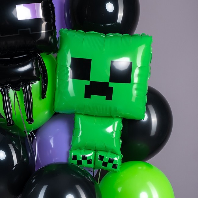 Fa (26''/66 см) Фигура, Пиксельный монстр, Зеленый, 1 шт.