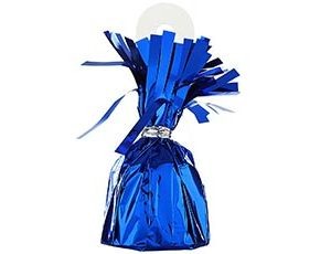 Грузик д/шара Конус синий темный 170гр