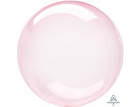 Аn (18''/46 см) BUBBLE Б/РИС Кристалл Dark Pink, 1 шт.
