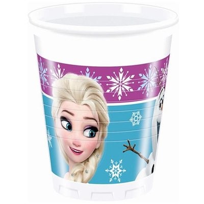 Стакан пласт Frozen Северное сияние 8шт/P