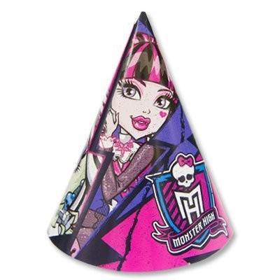 Колпак Monster High 8шт/А
