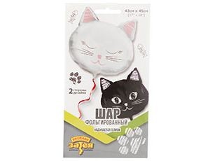 Вз (18"/46 см) ФИГУРА Котики, 1 шт.