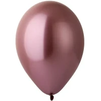 Gm (5"/13 см) /91 Хром Shiny Pink, 100 шт.