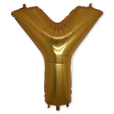 Gr (40''/102см) /БУКВА Y Gold
