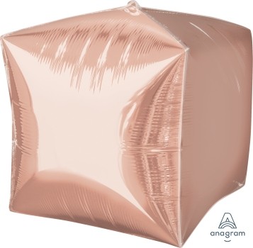 Аn (15''/38см) /3D КУБ Металлик Rose Gold
