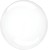 Fa (50''/127 см) Deco Bubble, Прозрачный, Кристалл, 1 шт. в уп.