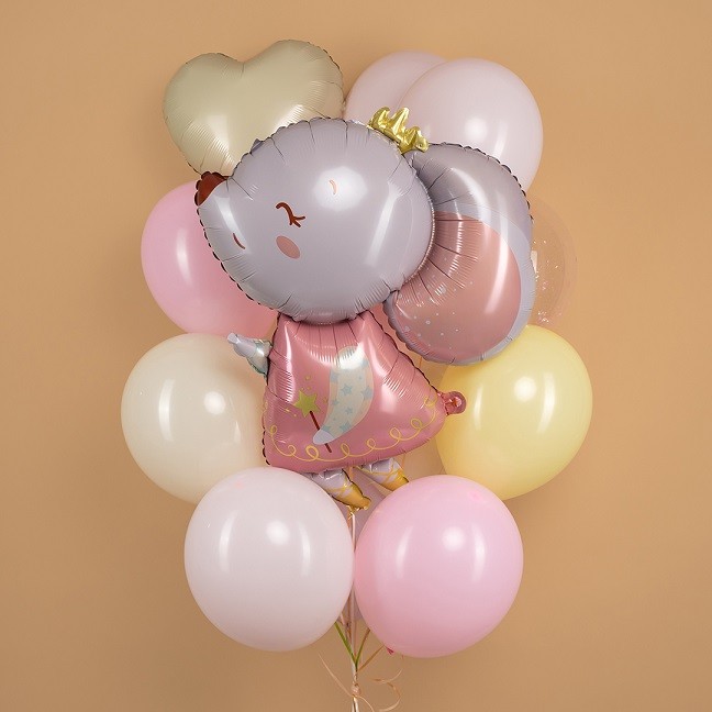 Fa (35''/89 см) Фигура, Мышка Принцесса, 1 шт. в уп.