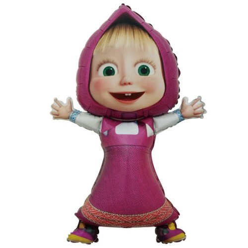 Вз (39''/100 см) ФИГУРА Маша, 1 шт. в уп.