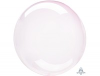 Аn (18''/46 см) BUBBLE Б/РИС Кристалл Light Pink, 1 шт.