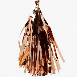 Гирлянда Тассел, Розовое золото, фольга, 3 м, 12 листов Гирлянда Тассел, Розовое золото, фольга, 3 м, 12 листов