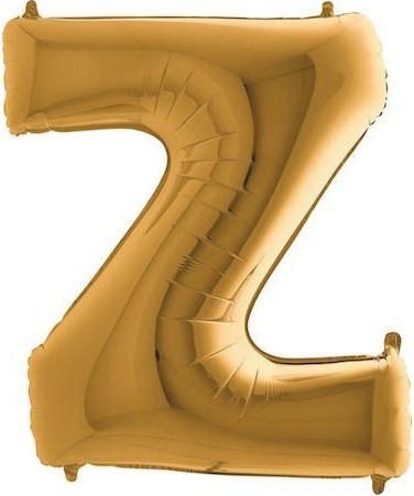 Gr (40''/102см) /БУКВА Z Gold