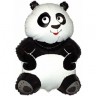 Fm (13''/33см) /Мини-фигура, Большая панда, Белый, 5 шт
