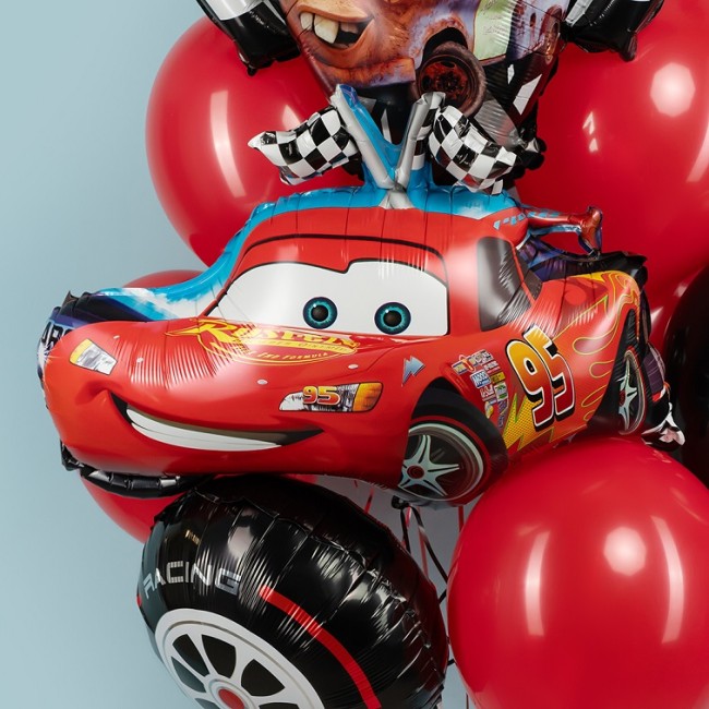 Fa (28''/71 см) Фигура, Тачки, Молния МакКуин, 1 шт. в уп.