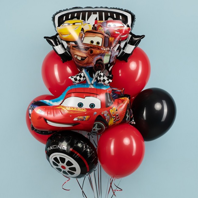 Fa (28''/71 см) Фигура, Тачки, Молния МакКуин, 1 шт. в уп.