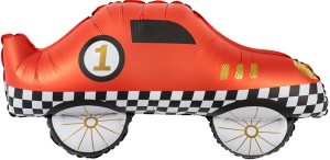 Fa (30''/76 см) Фигура, Гоночная машинка, Красный, 1 шт.