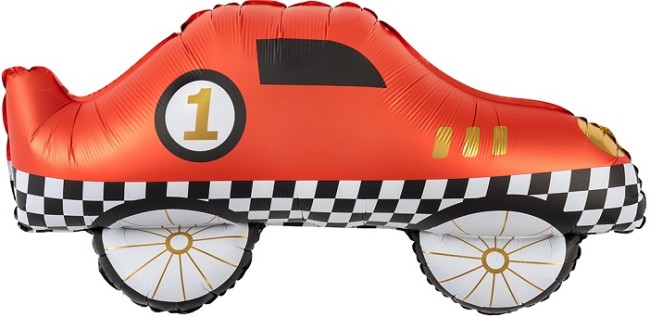 Fa (30''/76 см) Фигура, Гоночная машинка, Красный, 1 шт.