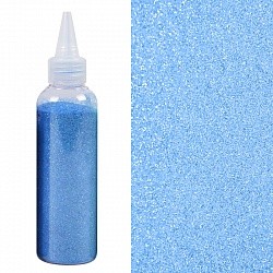 Глиттер Голубой, 80гр, в банке