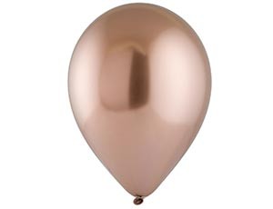 Ev (5''/13 см) /818 Хром Сатин Rose Copper, 100 шт.