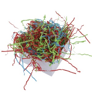 Наполнитель бумажный Праздничный микс, Ассорти, 50 г. Наполнитель бумажный Праздничный микс, Ассорти, 50 г.