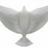 Fa (40''/102 см) /Воздушный надувной голубь, Белый, 1 шт.