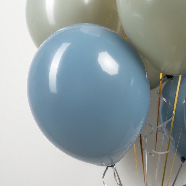 512 (12''/30 см) Индиго, пастель ретро, 100 шт.