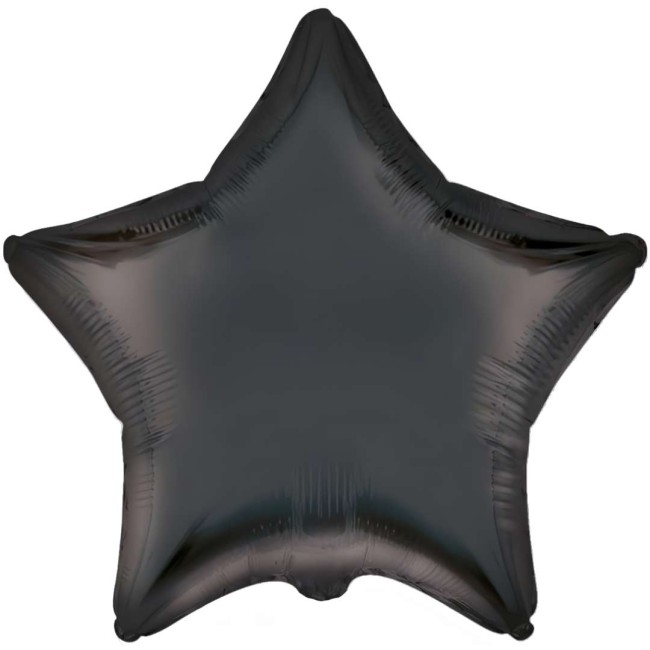 Fm (18''/46 см) ЗВЕЗДА Сатин Black, 1 шт.