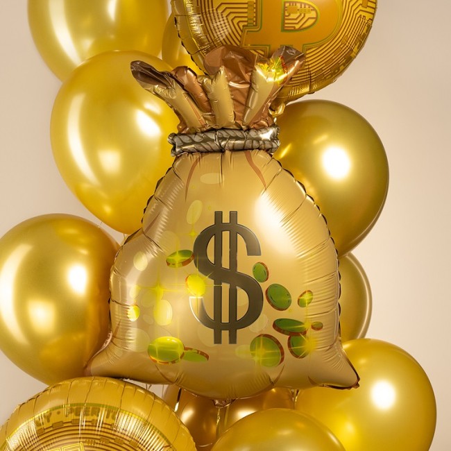 Fa (33''/84 см) Фигура, Денежный мешок, 1 шт.