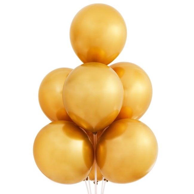 Вз (12''/30 см) Хром Gold, 25 шт.