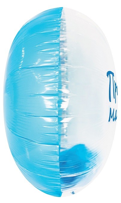 Fa (20''/51 см) Круг, Панорамный, Привет, Малыш! (воздушные перья), 1 шт. в уп.