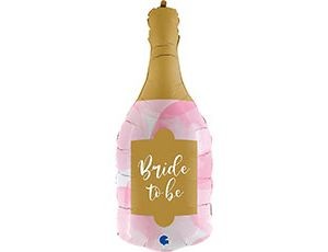 Gr (36&quot;/91 см) Бутылка шампанского BRIDE TO BE, 1 шт.