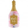 Gr (36"/91 см) Бутылка шампанского BRIDE TO BE, 1 шт.