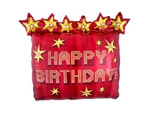 Аn (25''/63 см) Фигура, HB TNT Party Динамит, 1 шт.